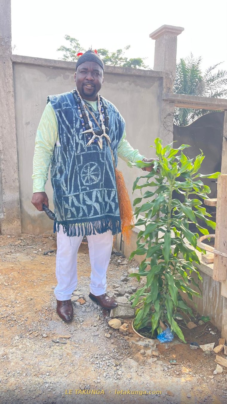 His Majesty Ta'a Nkounga Zeugoua Danleu